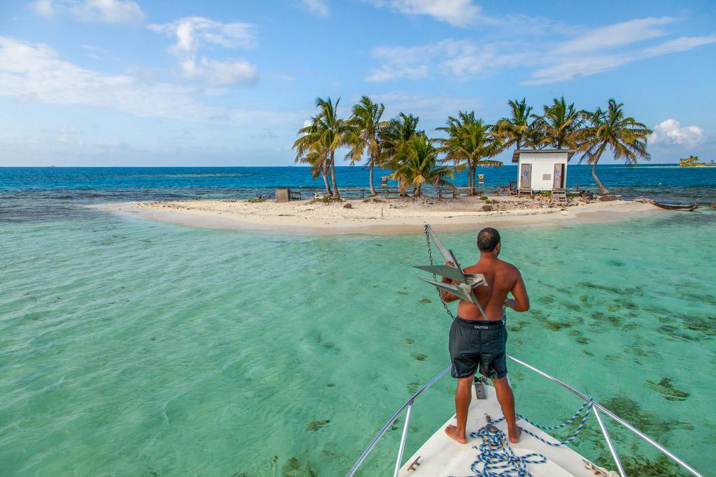 Hatchet Caye Island Resort Placencia Exterior foto