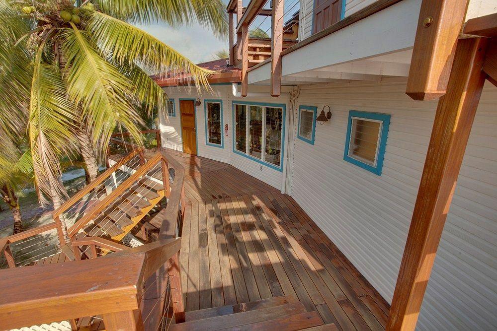 Hatchet Caye Island Resort Placencia Exterior foto