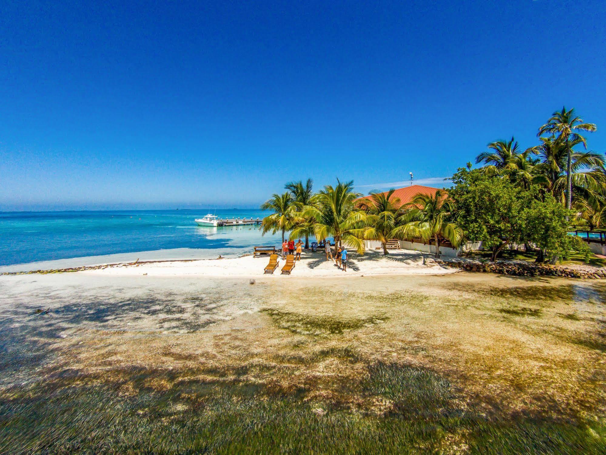 Hatchet Caye Island Resort Placencia Exterior foto