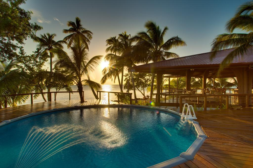 Hatchet Caye Island Resort Placencia Exterior foto